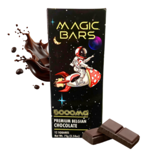 Dark Chocolate Magic Mushroom Bar