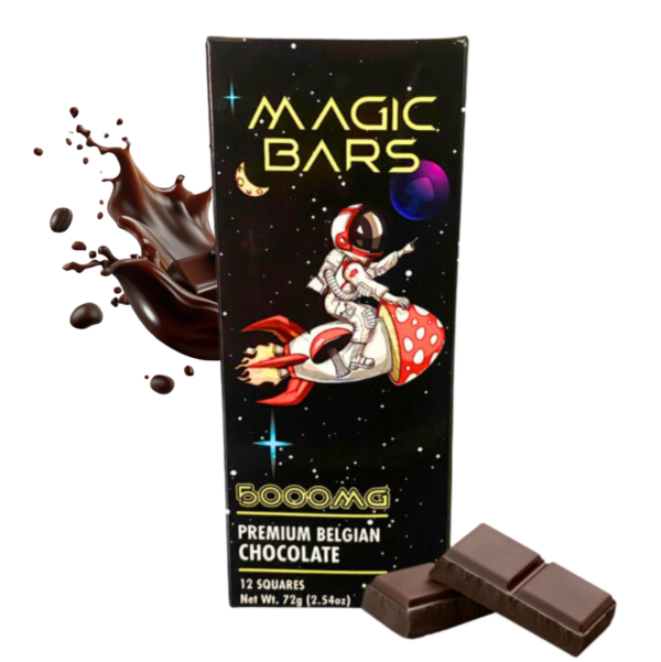 Dark Chocolate Magic Mushroom Bar