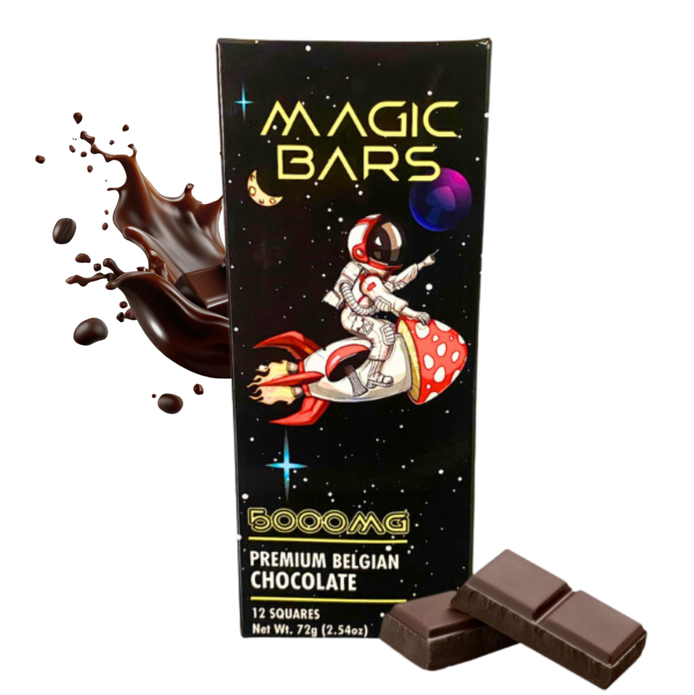 Magic Bars <br> 5 Grams <br> – Dark Chocolate