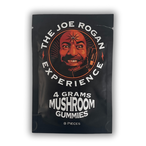 Joe Rogan Experience <br> Mushroom Gummies <br> 4 Grams