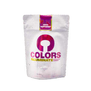 Colors Mushroom Gummies Guava Passionfruit - Shroom Shipping - The Magic Mushroom Delivery