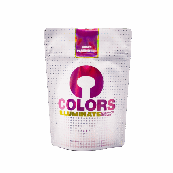 Colors Mushroom Gummies Guava Passionfruit - Shroom Shipping - The Magic Mushroom Delivery