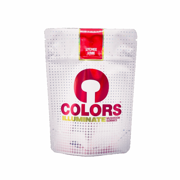 Colors Mushroom Lychee Lime Punch - Shroom Shipping - The Magic Mushroom Delivery