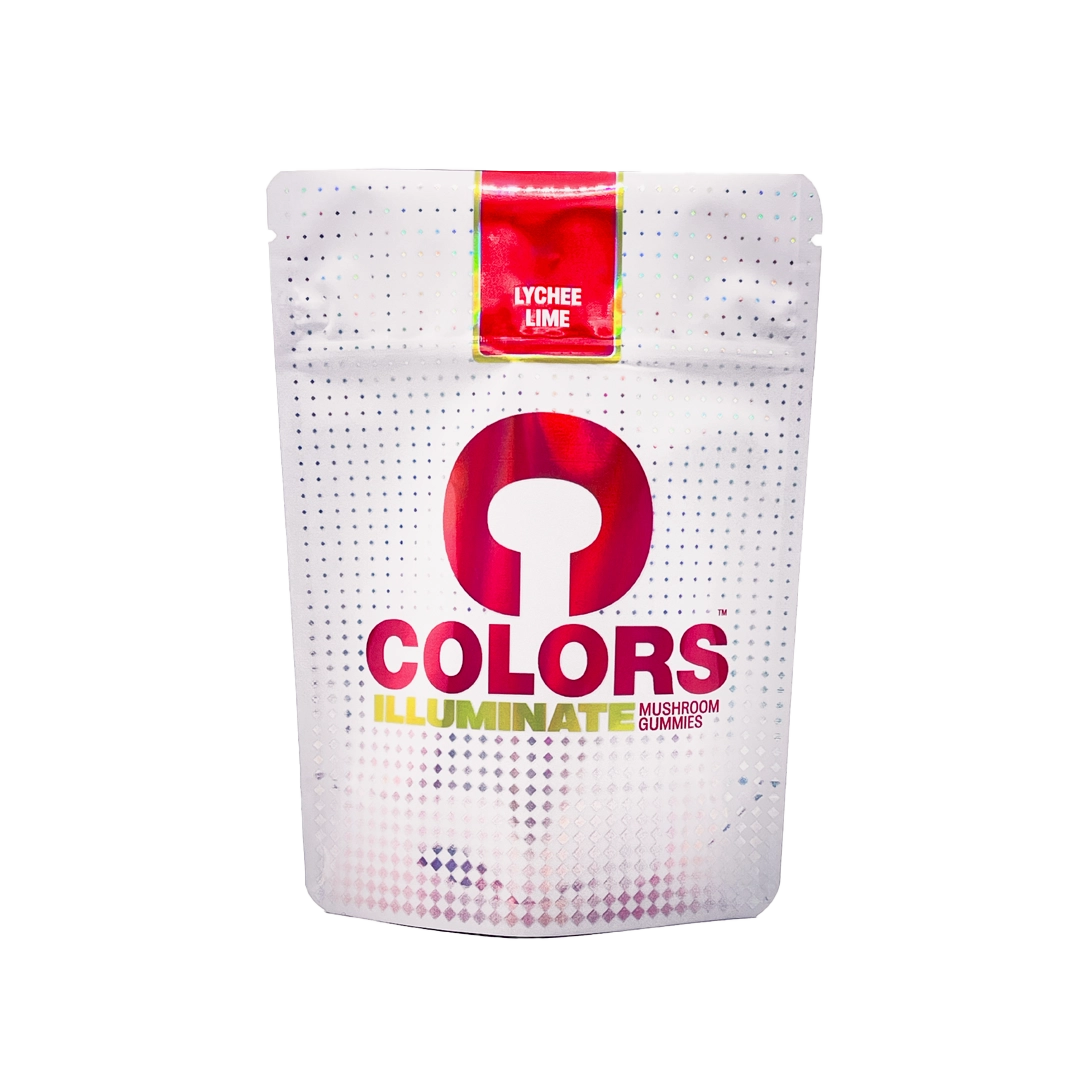Colors Magic Mushroom Gummies <br> Lychee Lime <br> 4 Grams