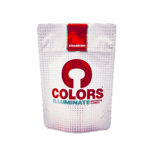 Colors Strawberry Mushroom Gummies - Shroom Shipping - The Magic Mushroom Delivery