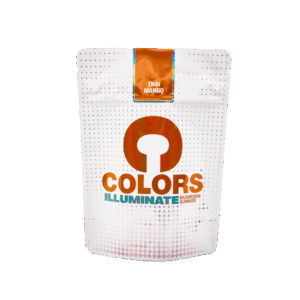 Colors Mushroom Gummies Thai Mango - Shroom Shipping - The Magic Mushroom Delivery