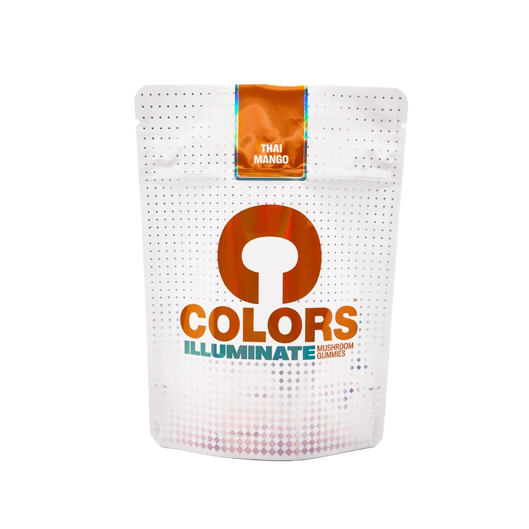Colors Magic Mushroom Gummies <br> Thai Mango <br> 4 Grams