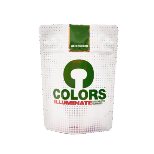 Colors Mushroom Gummies Watermelon - Shroom Shipping - The Magic Mushroom Delivery