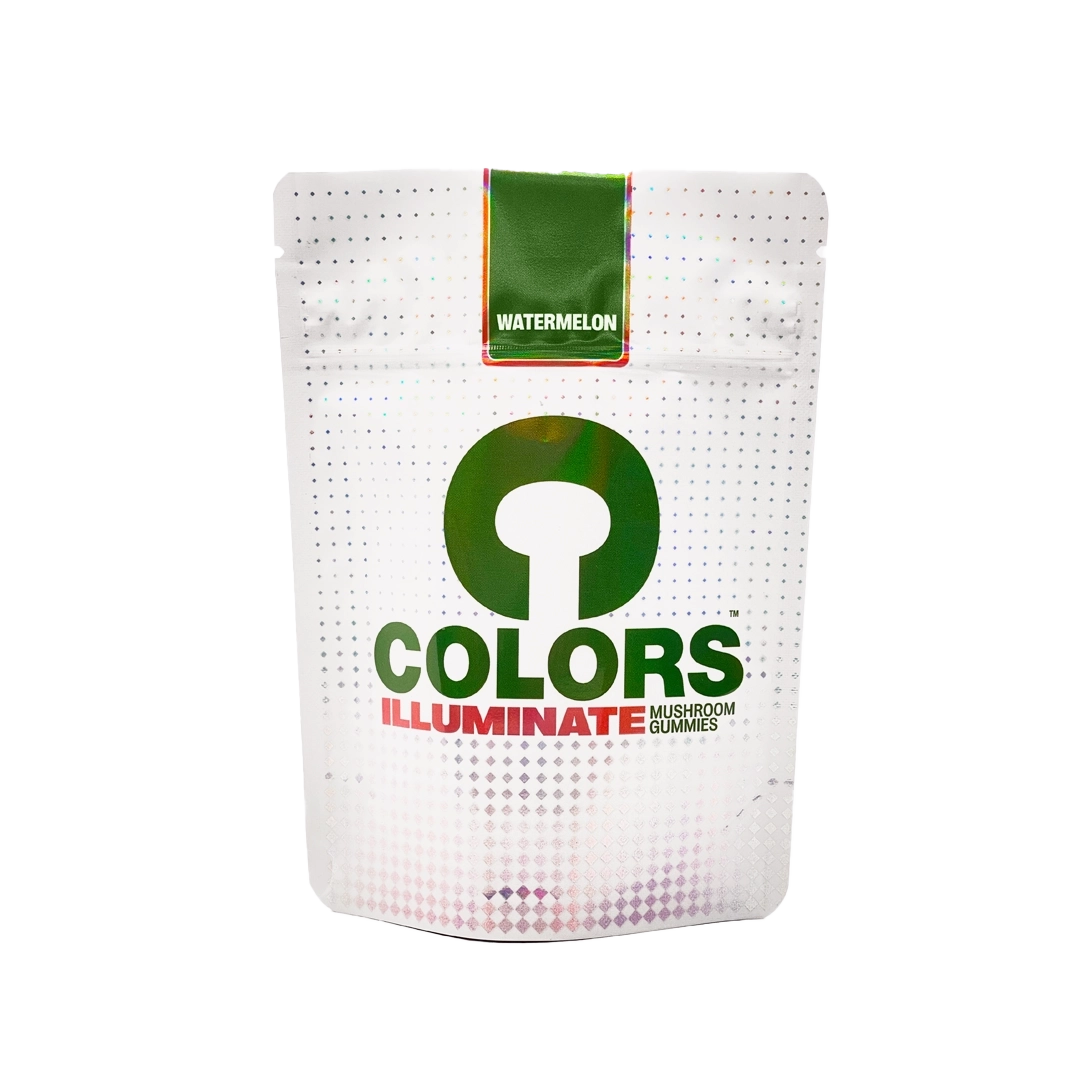 Colors Magic Mushroom Gummies <br> Watermelon <br> 4 Grams