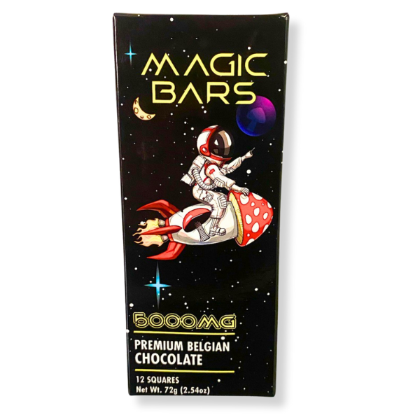 Magic Mushroom Chocolate Bar