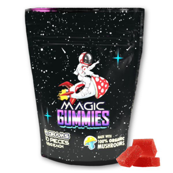Magic Gummies <br> Strawberry <br> 5 Grams