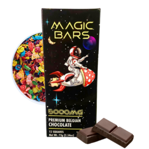 Fruity Pebbles Magic Mushroom Chocolates