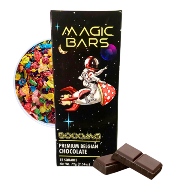 Fruity Pebbles Magic Mushroom Chocolates