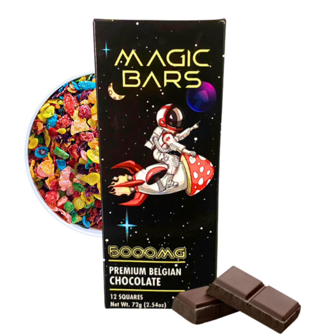 Magic Bars <br> 5 Grams <br> – Fruity Pebbles