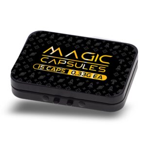 Magic Mushroom Capsules - Shrooms Near Me - The Magic Mushroom Delivery