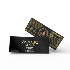 Cookies and Cream Magic Mushroom Chocolate - Shroom Delivery Near Me - The Magic Mushroom Delivery