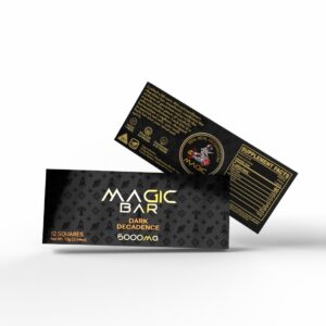 Dark Chocolate Magic Mushroom Chocolate - Shroom Delivery Near Me - The Magic Mushroom Delivery