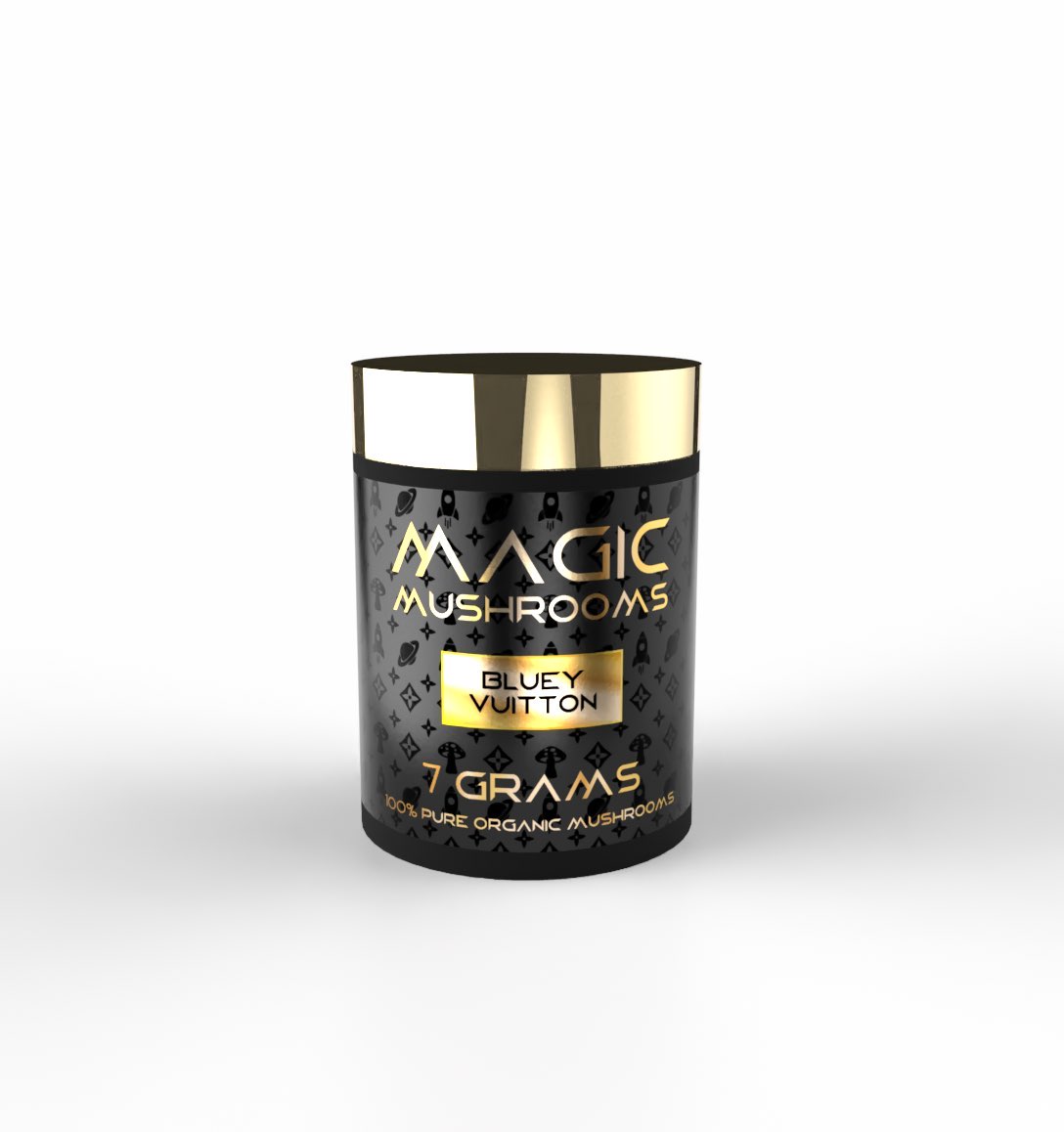 Magic Mushrooms <br> Bluie Vuitton <br> 7 Grams