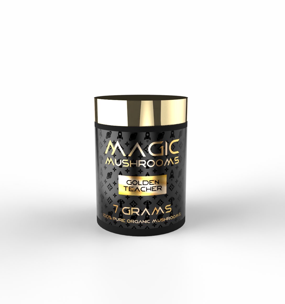 Magic Mushrooms <br> Organic Golden Teacher Mushrooms <br> 7 Grams