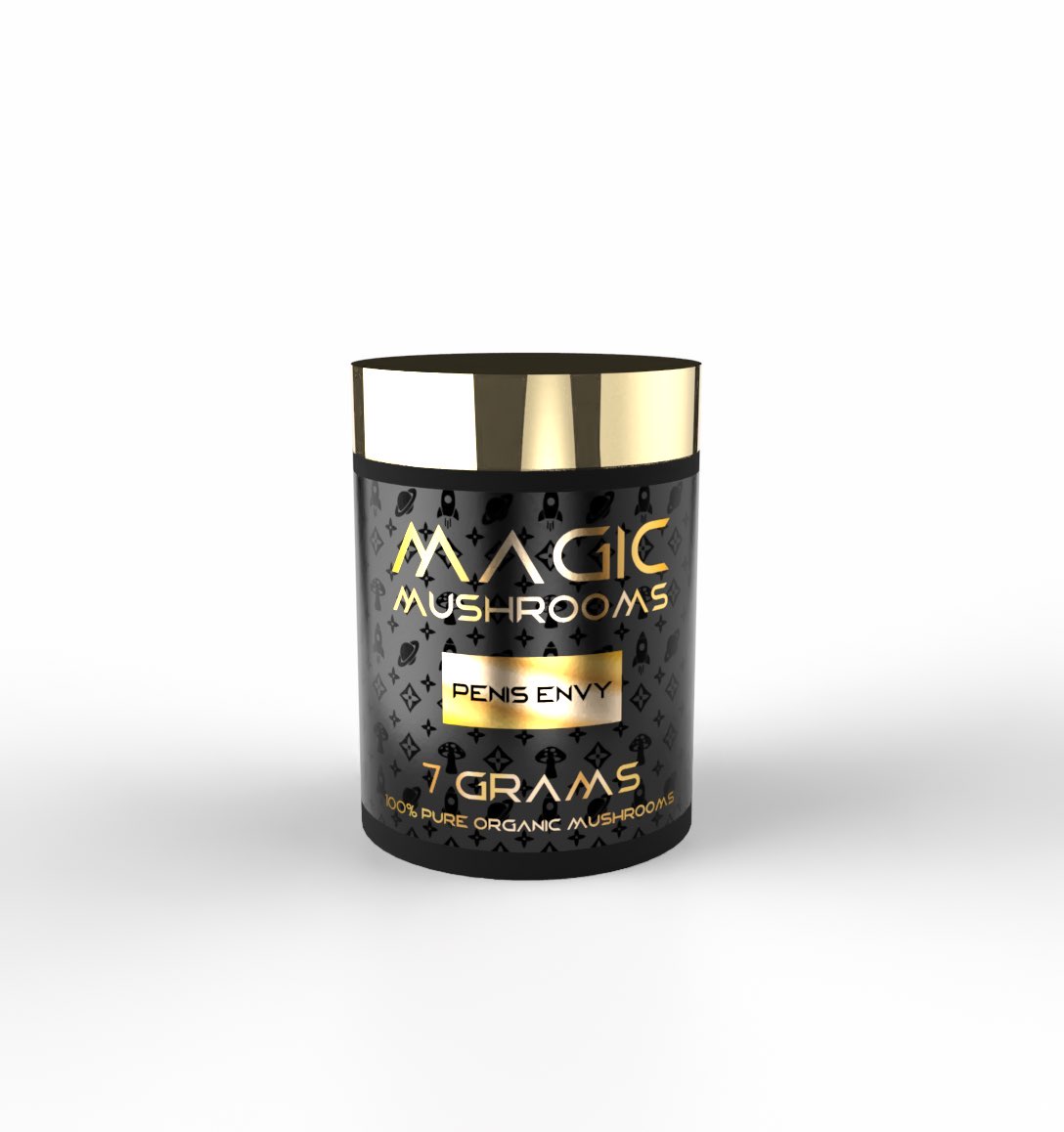 Magic Mushrooms <br> Organic Penis Envy Mushrooms <br> 7 Grams