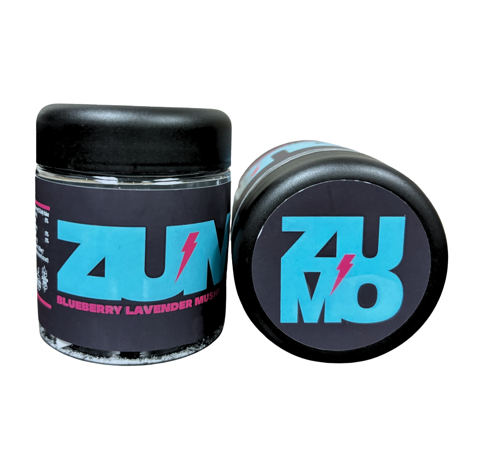 Zumo Mushroom Gummies <br> Blueberry Lavender <br> 6 Grams