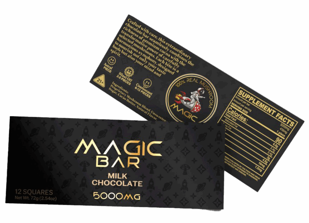 Magic Mushroom Chocolate - Shroom Delivery Near Me - The Magic Mushroom Delivery