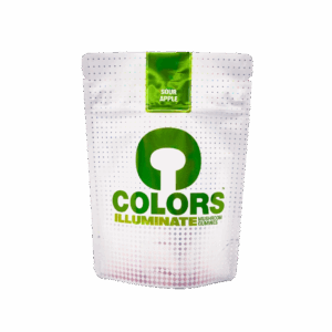 Green Apple - Colors Shroom Gummies - The Magic Mushroom Delivery