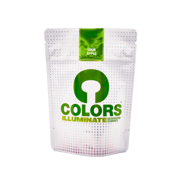 Green Apple - Colors Shroom Gummies - The Magic Mushroom Delivery
