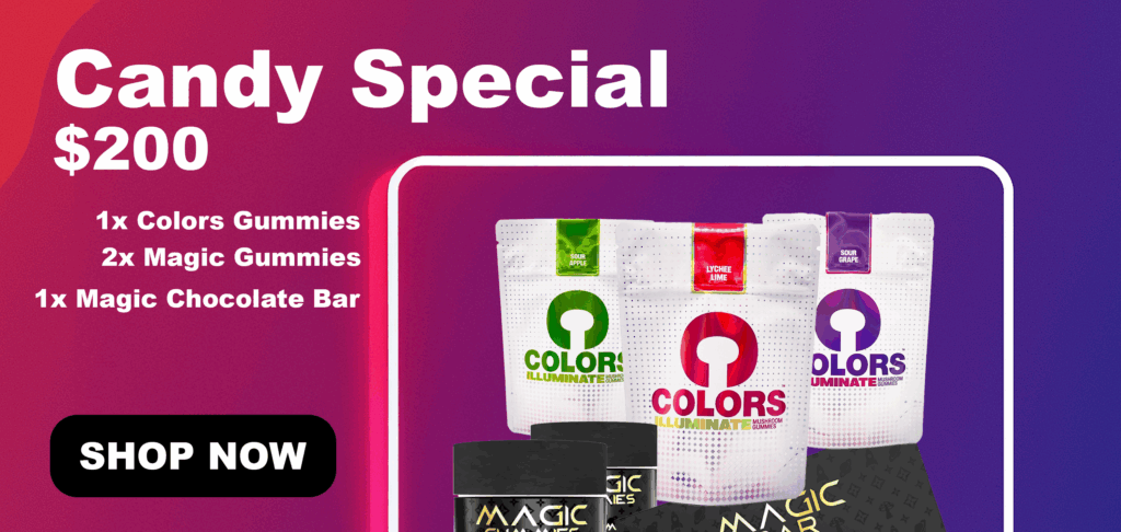 Shroom Candy Special - Magic Mushroom Deals - The Magic Mushroom Delivery