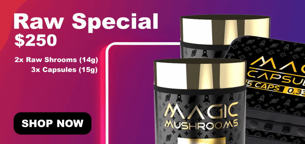 Raw Shroom Special - Top Magic Mushroom Deals Online - The Magic Mushroom Delivery